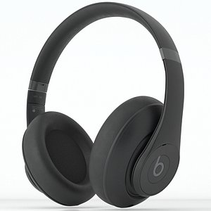 Beats Studio Pro Wireless Headphones Black 3D model