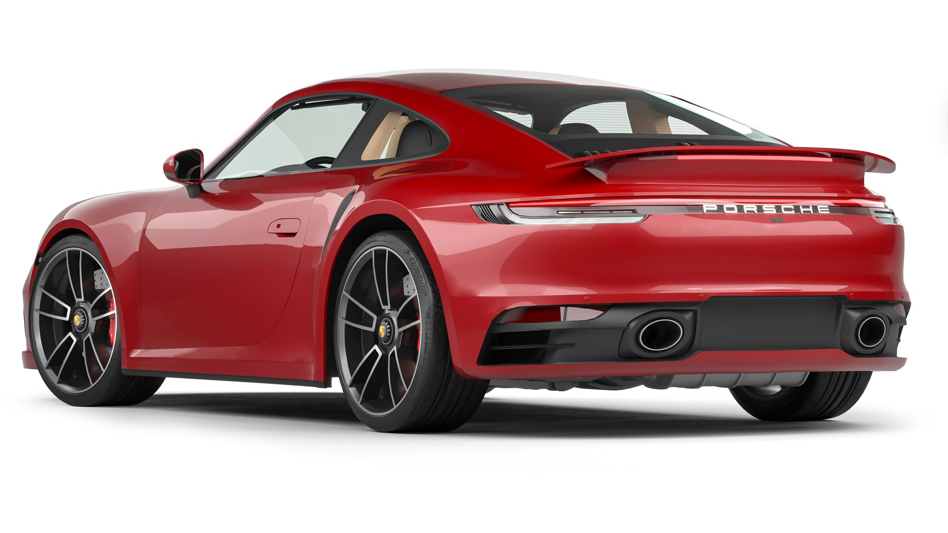 3D Porsche 911 Turbo S - TurboSquid 2170775