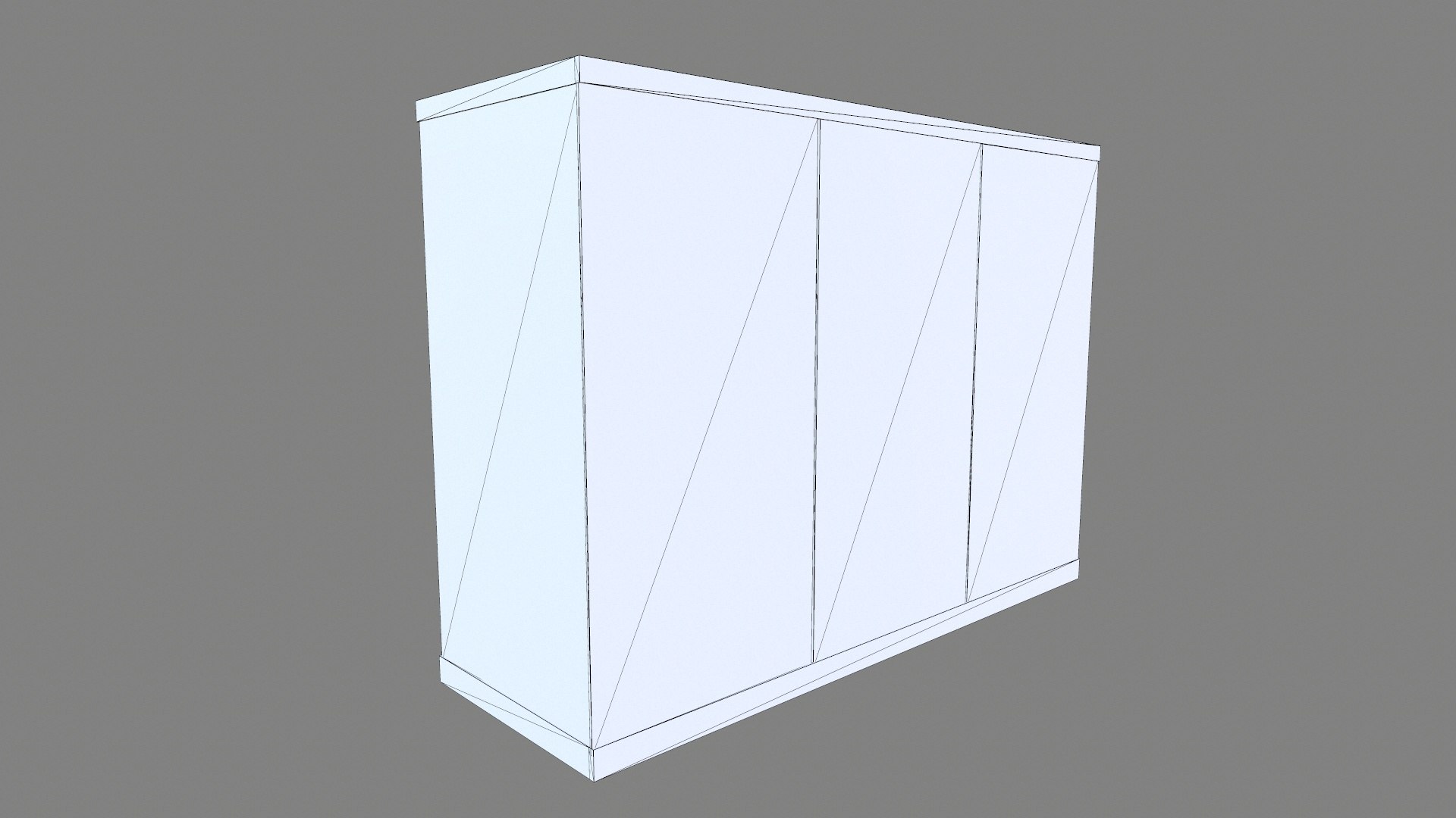 Glass Partition Model - TurboSquid 2331183