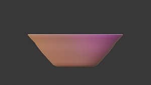 Sweet Serve Bowl 3D model