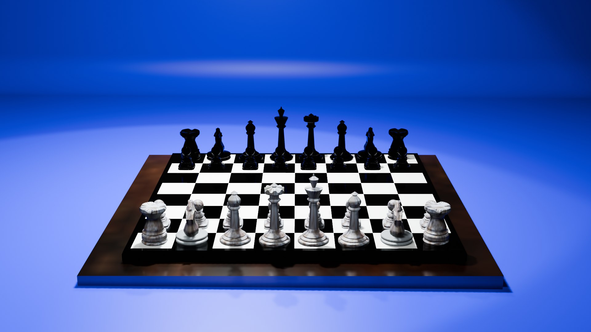 Chess Model - TurboSquid 2279688