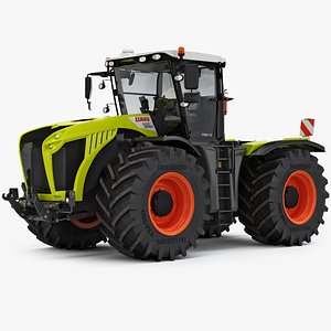 Claas Xerion 5000 Farm Tractor 3D model