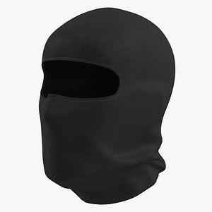 balaclava face mask 3d max
