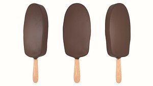 3D Ice Cream model