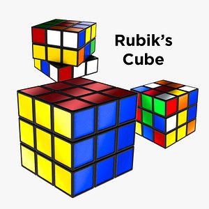 3D rubik s cube