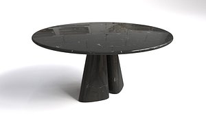 3D model Table Raja Laurameroni