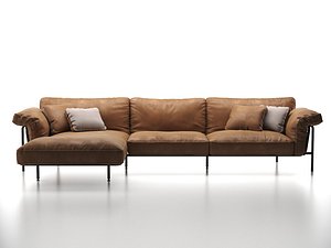 ds-610 corner sofa 3D model