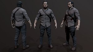 Zombie Apocalypse Survivor