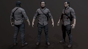 Zombie Apocalypse Survivor