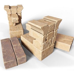 Ancient Sandstone Bricks
