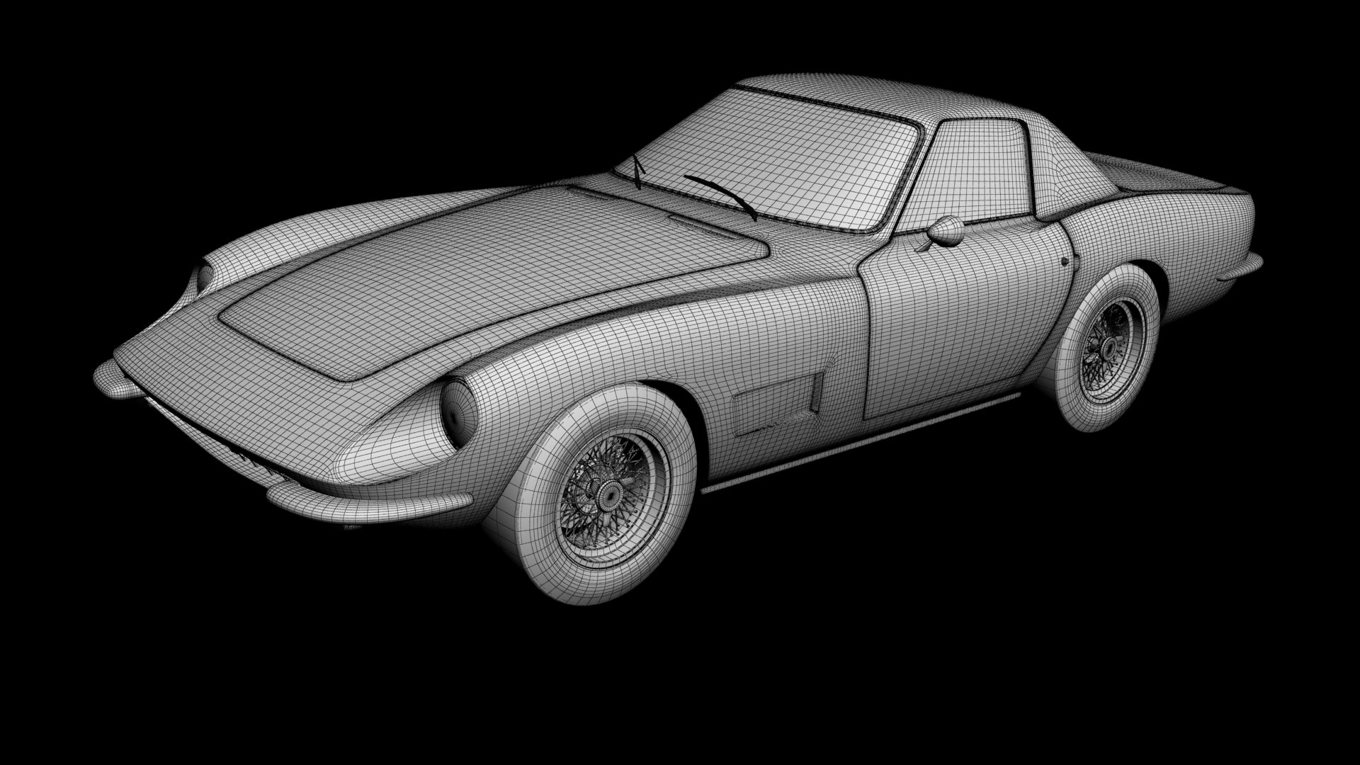 3D Intermeccanica Italia Coupe Model - TurboSquid 2173918