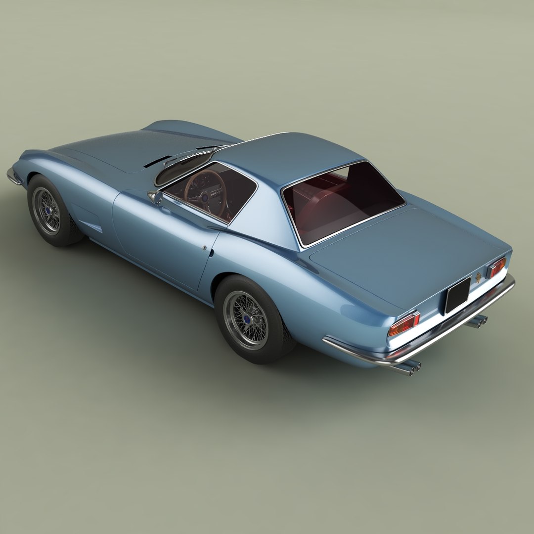 3d Intermeccanica Italia Coupe Model - Turbosquid 2173918