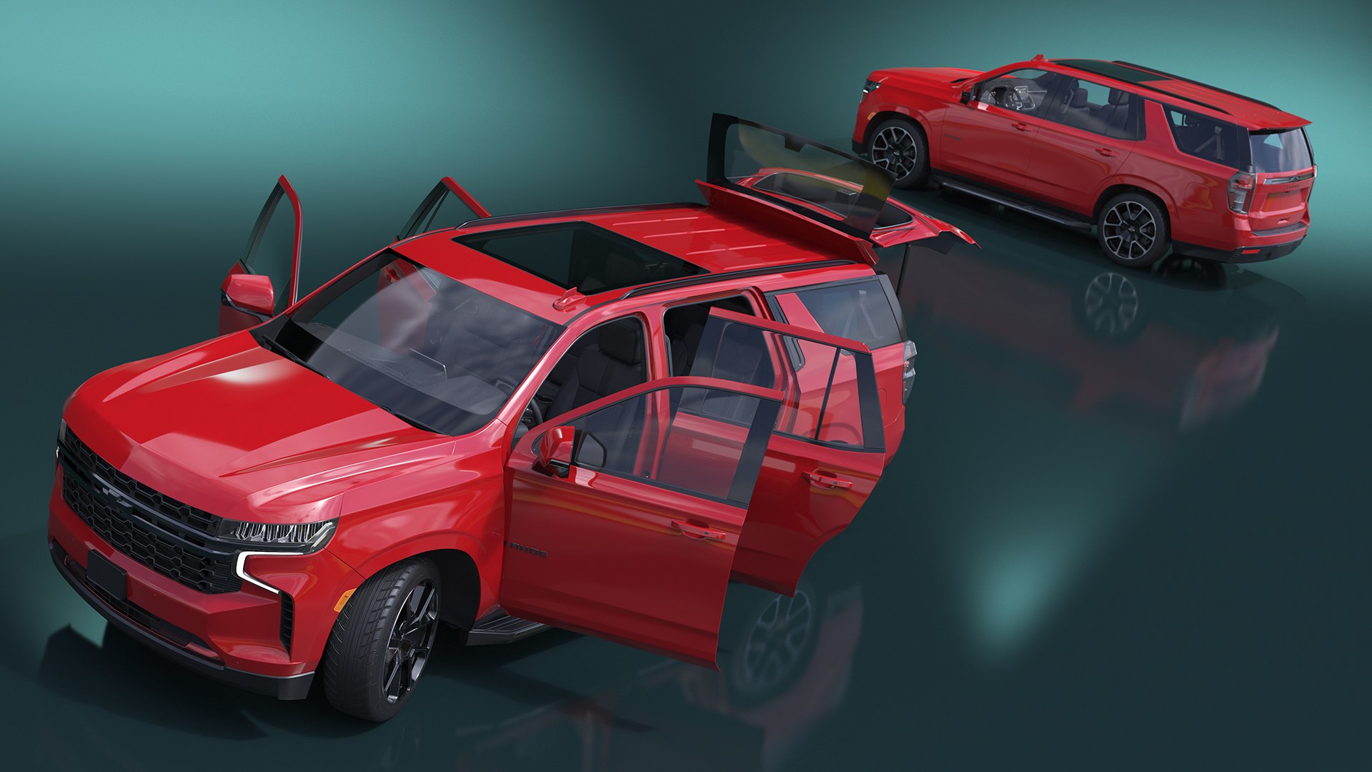 Red SUV Chevrolet Tahoe 2024 Rigged 3D model https://p.turbosquid.com/ts-thumb/qj/UFpIwn/5j/red_suv_chevrolet_tahoe_2024_rigged_012/jpg/1734396026/1920x1080/fit_q87/afa223d1d64e88ba352156f231c1a71be89d40e1/red_suv_chevrolet_tahoe_2024_rigged_012.jpg