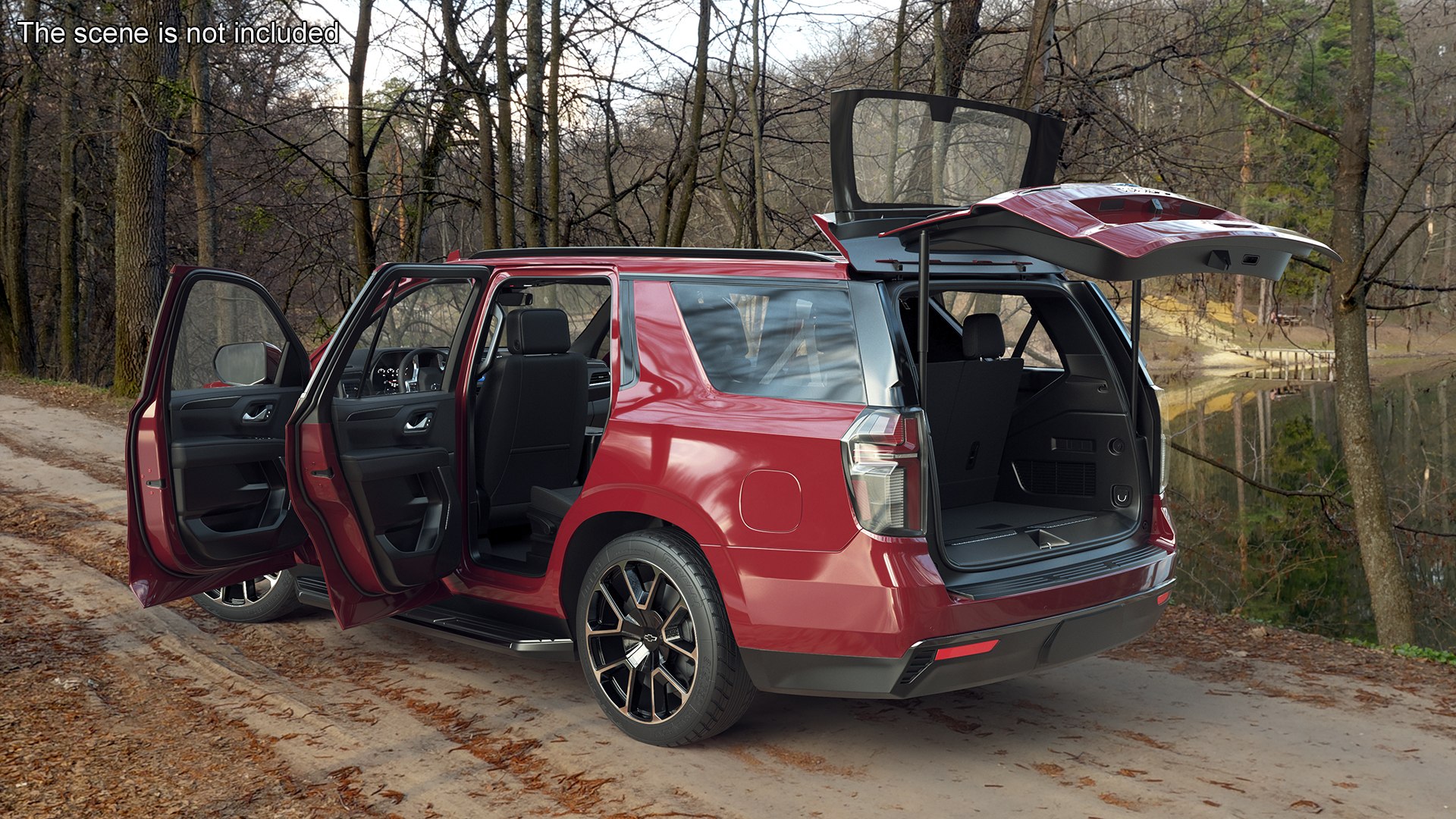 Red SUV Chevrolet Tahoe 2024 Rigged 3D model https://p.turbosquid.com/ts-thumb/qj/UFpIwn/bb/red_suv_chevrolet_tahoe_2024_rigged_006/jpg/1734395998/1920x1080/fit_q87/f6e7a2766dd8dee2b15e2eeb1deadd3132d2e0c7/red_suv_chevrolet_tahoe_2024_rigged_006.jpg