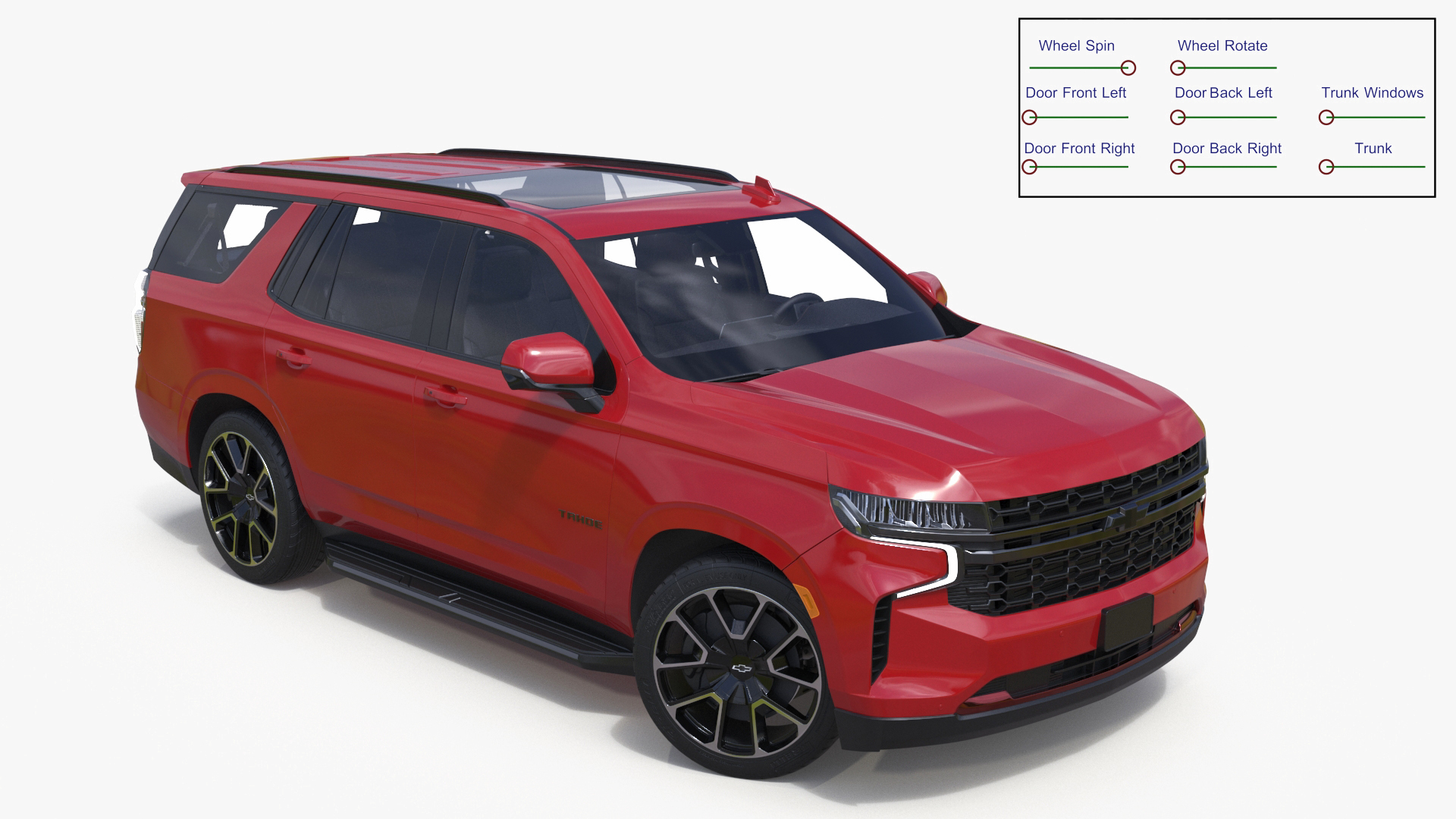Red SUV Chevrolet Tahoe 2024 Rigged 3D model https://p.turbosquid.com/ts-thumb/qj/UFpIwn/cw/red_suv_chevrolet_tahoe_2024_rigged_362/jpg/1734395760/1920x1080/turn_fit_q99/1f10bca3f102e2350cce9400d46e4e34d6a21d34/red_suv_chevrolet_tahoe_2024_rigged_362-1.jpg