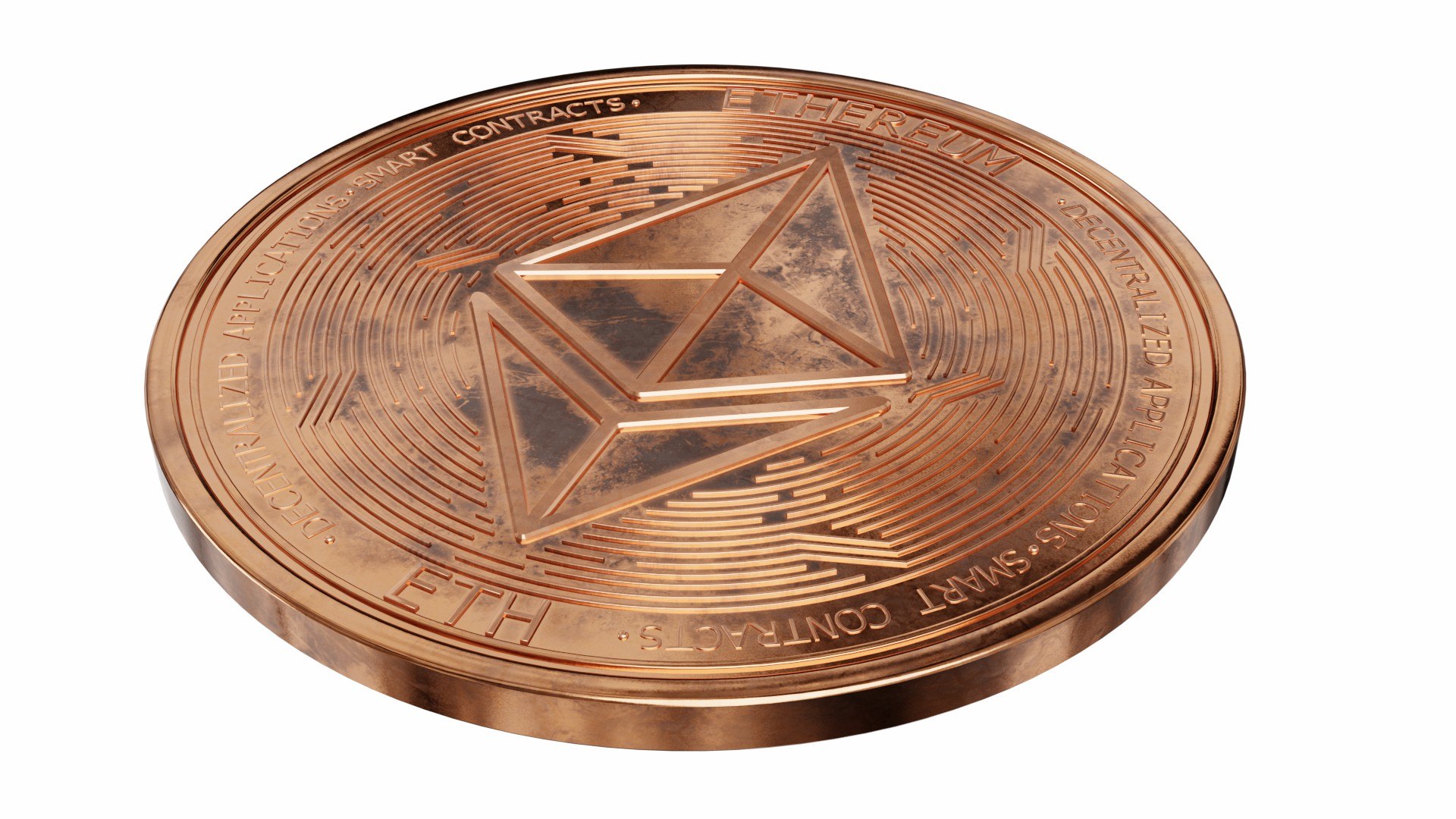 Ethereum Cryptocurrency Sign Model - TurboSquid 1739315