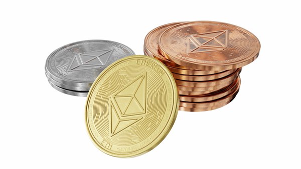 Ethereum cryptocurrency sign model