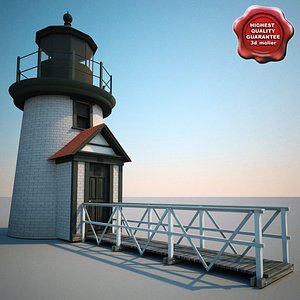 3dsmax lighthouse v4