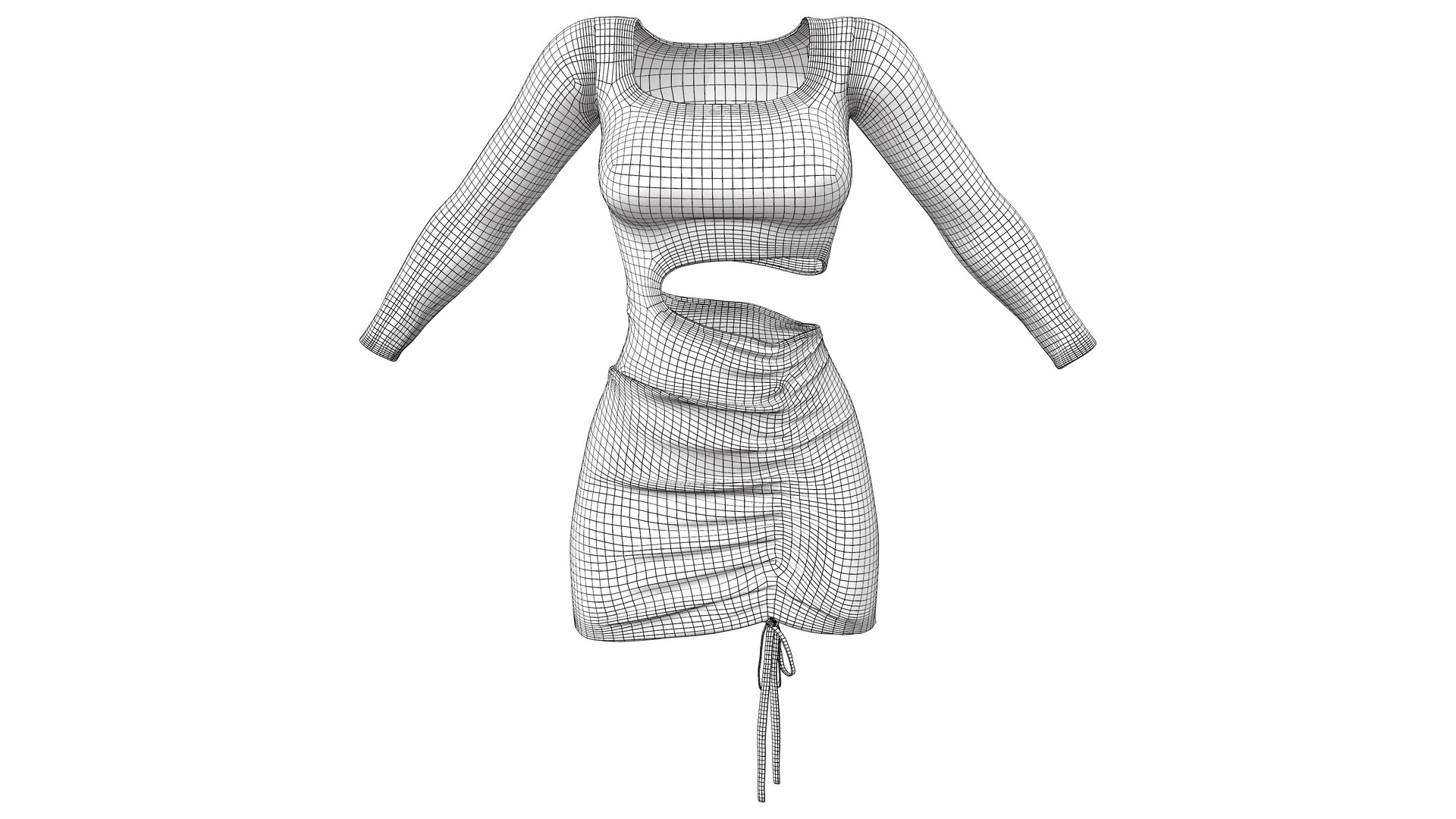 3D Blue and Brown Tiger Stripes Gathered Side Cutout Front Mini Dresses https://p.turbosquid.com/ts-thumb/qj/Y4iUWh/IG/preview6/png/1684566284/1920x1080/fit_q87/405ac6c5f9ee09291b85ca0588954b05e2466573/preview6.jpg