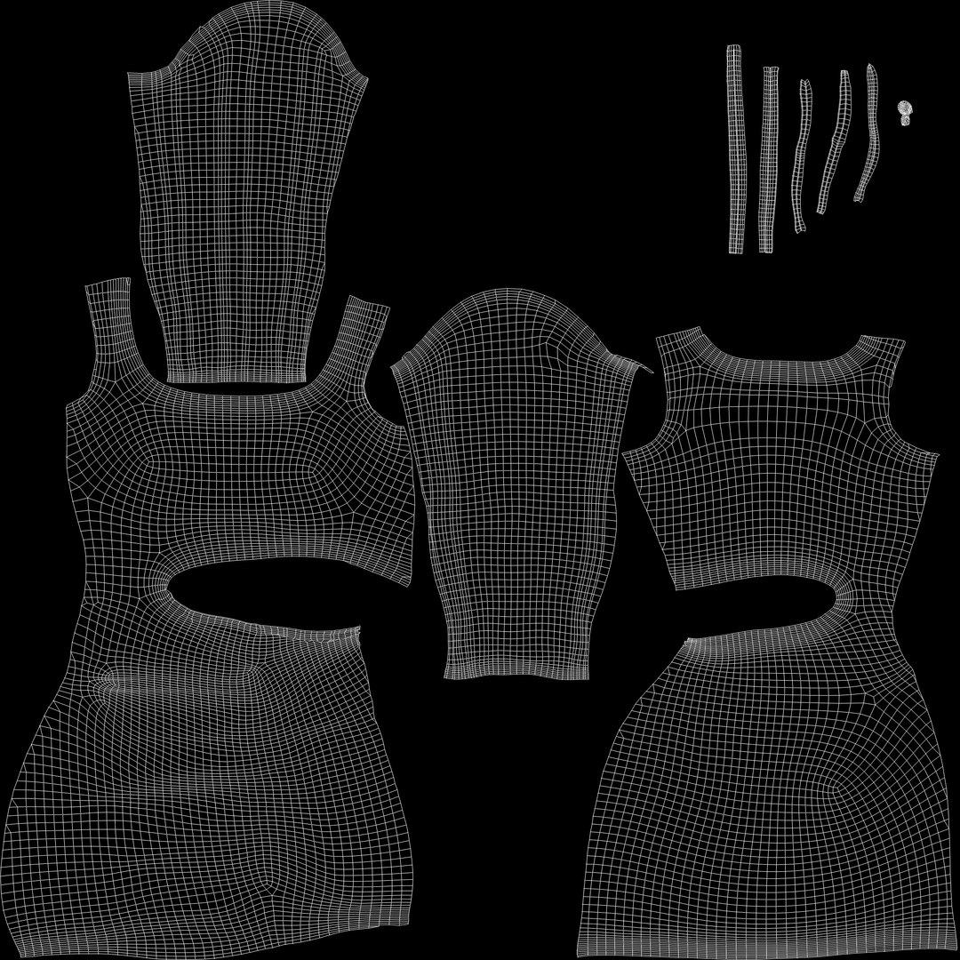 3D Blue and Brown Tiger Stripes Gathered Side Cutout Front Mini Dresses https://p.turbosquid.com/ts-thumb/qj/Y4iUWh/MR/uvmap/jpg/1684566214/1920x1080/fit_q87/fec4ab47f345b7fa9cf69cfcf34f5e0f0f06bb83/uvmap.jpg