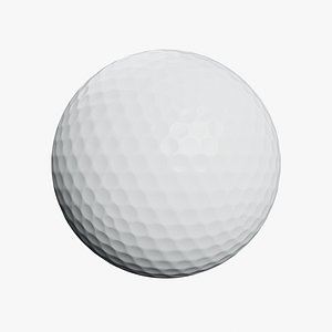 Golf Ball 3D model