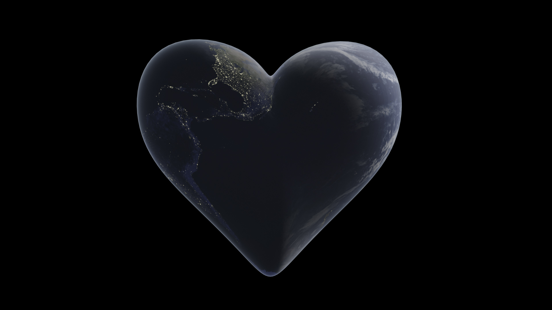 3D Heart Earth Model - TurboSquid 1972334