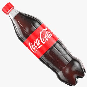 Coca-Cola Plastic Bottle 3D model