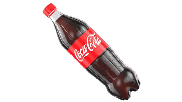 コカ・コーラのペットボトル3Dモデル - TurboSquid 1755675