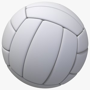 volleyball ball 3d max
