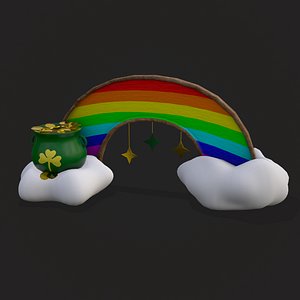 Rainbow Toy 3D model