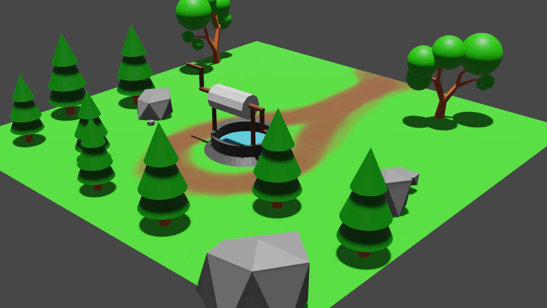 3D Forest Pack - TurboSquid 1689166