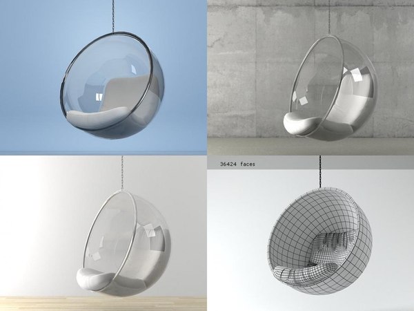 Adelta bubble online chair