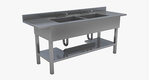 double basin sink max