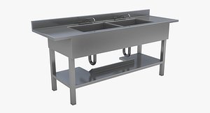 Double Basin Sink