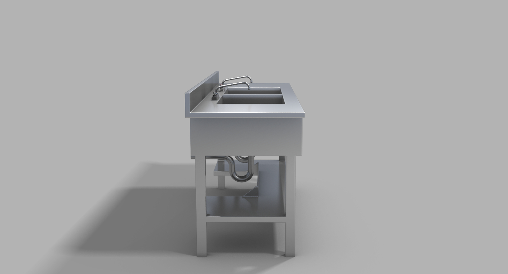 Double Basin Sink Max   Dualsinkturntable 1 