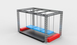 Sea of Swings 3D model model
