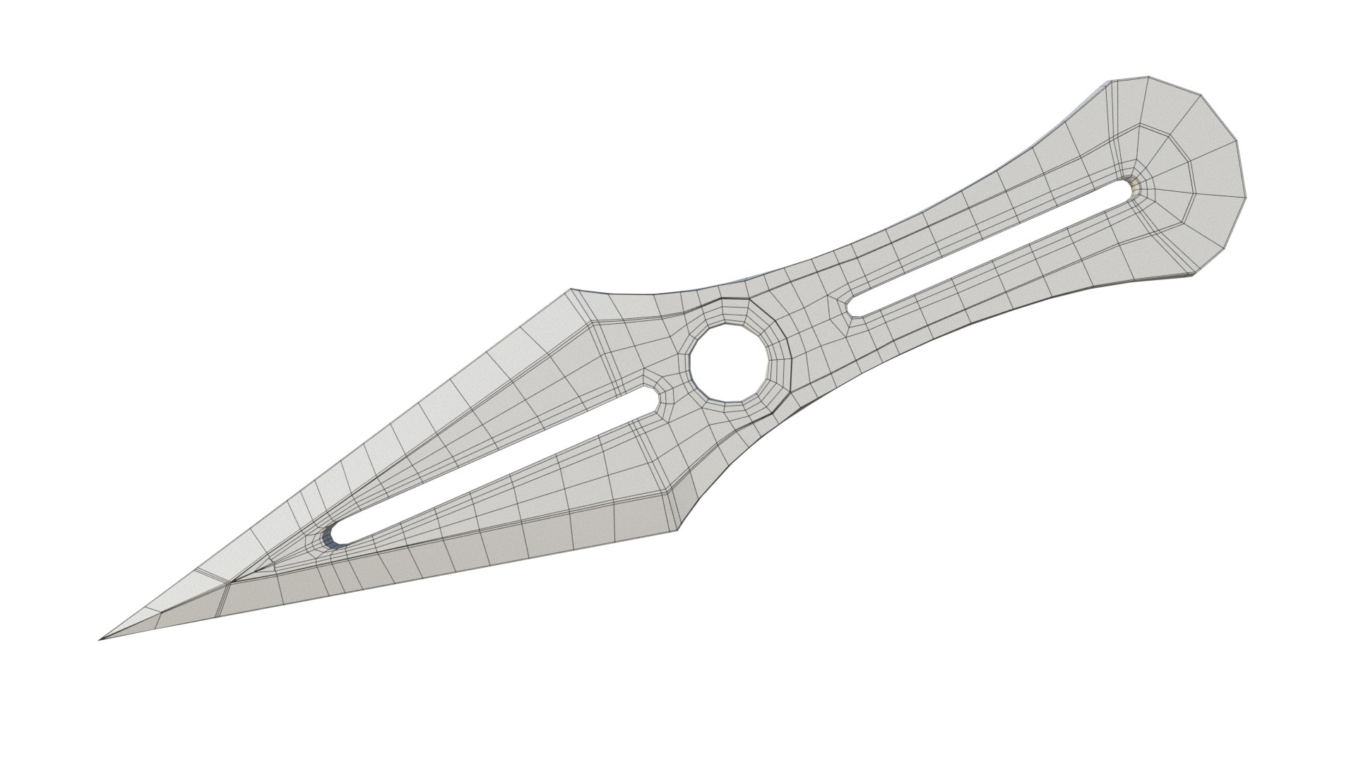 Throwing Knife 3D Model - TurboSquid 2073998