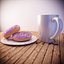 Donuts-Szene