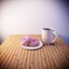 Donuts-Szene
