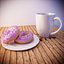 Donuts-Szene