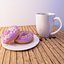 Donuts-Szene