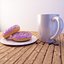 Donuts-Szene