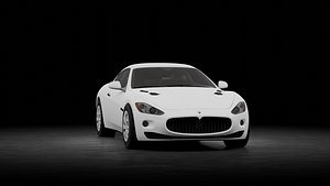 3D Maserati GranTurismo 2008 model