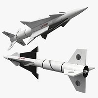 US Missile LIM 49 Nike Zeus