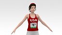 Athlete Runner 01