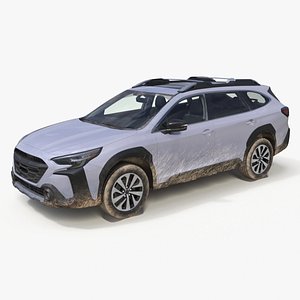 Modern City Crossover Silver Dirty