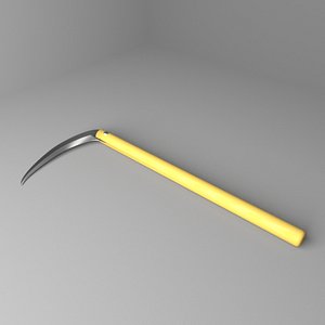3D garden tool - long model