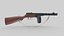PPSH 41 Low-poly PBR Free