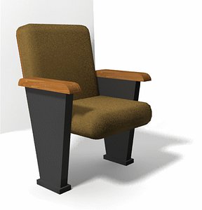 3ds max armchair chair