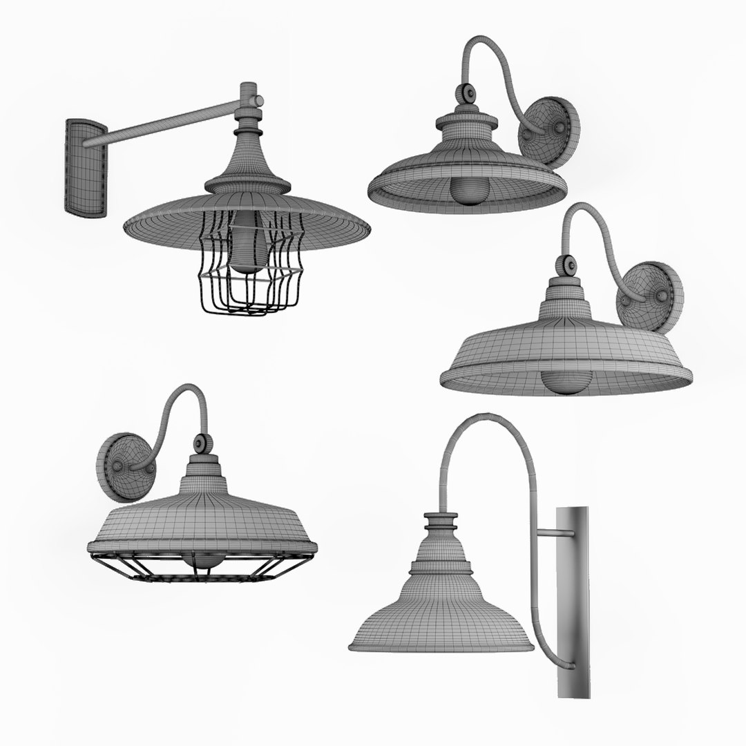 10 barn outdoor lights 3D model https://p.turbosquid.com/ts-thumb/qj/n4h1c7/mY/preview04/jpg/1638520986/1920x1080/fit_q87/bbef9c61c1b91147345e63ac6f38b21257462fd8/preview04.jpg